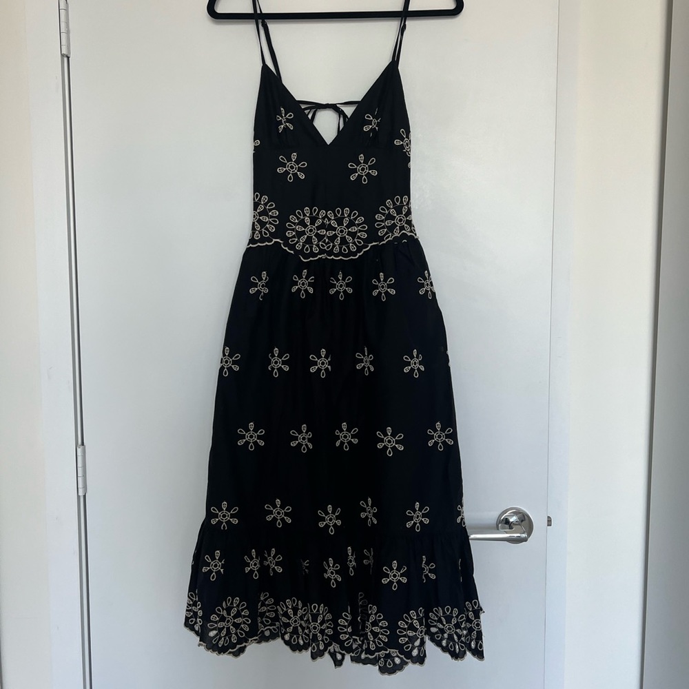 Zara Lace Midi Dress